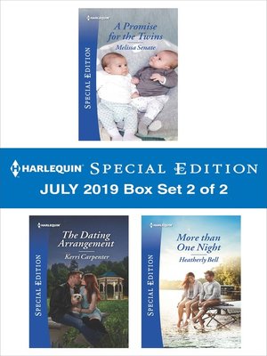 cover image of Harlequin Special Edition July 2019, Box Set 2 of 2